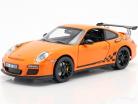 Porsche 911 (997 II) GT3 RS Baujahr 2010 orange 1:18 Norev