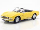 Fiat Dino Spyder año de construcción 1966 amarillo 1:18 Cult Scale