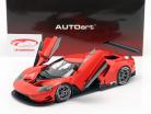 Ford GT LeMans Plain Body Version rood 1:18 AUTOart
