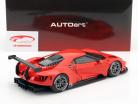 Ford GT LeMans Plain Body Version rood 1:18 AUTOart