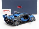 Bugatti Vision GT año de construcción 2015 Bugatti racing azul / carbon azul 1:18 AUTOart