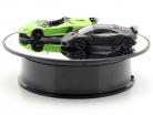 ミラーターンテーブル 直径 20 cm 以下のために モデルカー で スケール 1:24 AUTOart