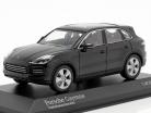 Porsche Cayenne Baujahr 2017 tiefschwarz metallic 1:43 Minichamps
