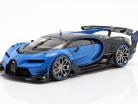Bugatti Vision GT año de construcción 2015 Bugatti racing azul / carbon azul 1:18 AUTOart