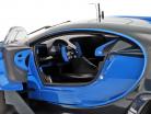 Bugatti Vision GT año de construcción 2015 Bugatti racing azul / carbon azul 1:18 AUTOart