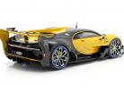Bugatti Vision GT Opførselsår 2015 midas gul / carbon sort 1:18 AUTOart