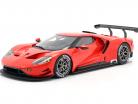 Ford GT LeMans Plain Body Version red 1:18 AUTOart