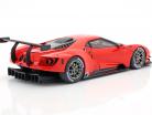 Ford GT LeMans Plain Body Version red 1:18 AUTOart