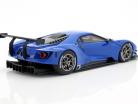 Ford GT LeMans Plain Body Version blå 1:18 AUTOart