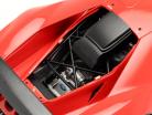 Ford GT LeMans Plain Body Version rød 1:18 AUTOart