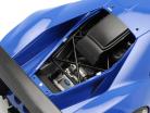 Ford GT LeMans Plain Body Version blue 1:18 AUTOart