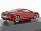 McLaren MP4-12C Jaar 2011 rood metalen 1:43 AUTOart