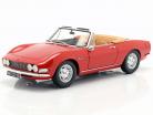 Fiat Dino Spyder Opførselsår 1966 rød 1:18 Cult Scale