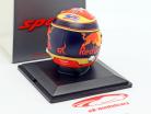 Alexander Albon #23 Aston Martin Red Bull Racing fórmula 1 2019 casco 1:5 Spark