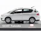 Seat Toledo серебристо-серый металлический 1:43 Seat