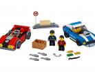 LEGO® City Festnahme auf der Autobahn