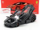 Ferrari LaFerrari Baujahr 2013 mattschwarz 1:18 Bburago Signature