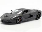 Ferrari LaFerrari Anno 2013 Nero opaco 1:18 Bburago Signature