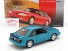 Ford Mustang Cobra Baujahr 1993 blaugrün 1:18 GMP