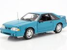 Ford Mustang Cobra ano de construção 1993 verde azul 1:18 GMP