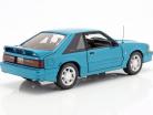 Ford Mustang Cobra Baujahr 1993 blaugrün 1:18 GMP