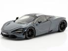 Shaw's McLaren 720S film Fast & Furious Hobbs & Shaw (2019) grå metallisk 1:24 Jada Toys