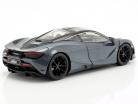 Shaw's McLaren 720S film Fast & Furious Hobbs & Shaw (2019) grå metallisk 1:24 Jada Toys