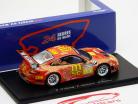 Porsche 997 GT3 RSR #75 Le Mans 24h 2009 O'Young / Hesnault / Kralev 1:43 Spark