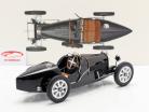 Bugatti T35 Opførselsår 1925 sort 1:12 Norev