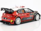 Citroen C3 WRC #10 4. Rallye Monte Carlo 2018 Meeke, Nagle 1:18 Norev