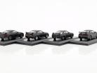4-Car Set Nissan GT-R 50th jubilæum 1:64 Kyosho