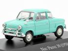 NSU Prinz 30 Bouwjaar 1959 turkoois 1:43 Altaya