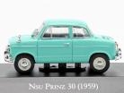 NSU Prinz 30 Bouwjaar 1959 turkoois 1:43 Altaya