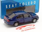 Seat Toledo I Год постройки 1991-99 темно-синий металлический 1:43 Seat