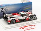 Toyota TS050 Hybrid #7 2nd 24h LeMans 2019 Conway, Kobayashi, Lopez 1:43 Spark