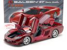 Saleen S7 Twin Turbo anno di costruzione 2005 rosso metallico 1:12 MotorMax