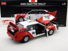 Audi Sport Quattro № 5 Микколы / Gumpert Ралли Кот-д'Ивуар 1982 1:18 SunStar
