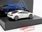 McLaren MP4-12C Jaar 2011 wit metalen 1:43 AUTOart