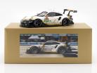 Porsche 911 RSR #91 campeón de la marca 24h LeMans 2019 con escaparate 1:18 Spark