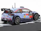 Hyundai i20 WRC #5 5th Rallye Monte Carlo 2018 Neuville, Gilsoul 1:43 Altaya