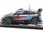 Hyundai i20 WRC #5 5th Rallye Monte Carlo 2018 Neuville, Gilsoul 1:43 Altaya