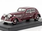 Röhr 8 Type F Streamline year 1932 dark red 1:43 AutoCult