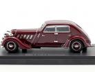 Röhr 8 Type F Streamline year 1932 dark red 1:43 AutoCult