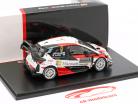 Toyota Yaris WRC #7 3rd Rallye Monte Carlo 2018 Latvala, Anttila 1:43 Spark