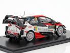 Toyota Yaris WRC #8 2e Rallye Monte Carlo 2018 Tänak, Järveoja 1:43 Spark
