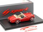 Triumph TR2 año de construcción 1954 rojo 1:43 Spark