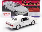Ford Mustang LX Convertible year 1993 white 1:18 GMP