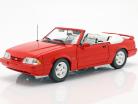 Ford Mustang LX Convertible year 1992 red 1:18 GMP