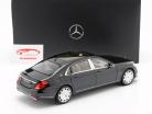 Mercedes-Benz Maybach S650 (X222) magnetita preto 1:18 Norev