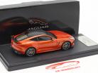 Jaguar F-Type SVR Coupe Baujahr 2016 feuersand metallic 1:43 TrueScale